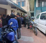 Policía y Guardia Municipal interviene chichería clandestina en Quillacollo