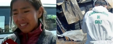 En Chile en un incendio mueren cuatro niñas bolivianas, piden ayuda para repatriar los cuerpos