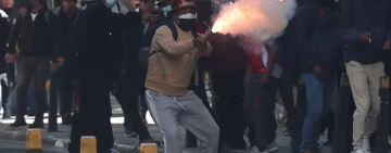 Ciudadanía repudia y rechaza violencia de manifestantes, hay 12 detenidos