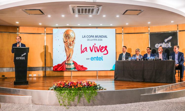 Entel conecta a Bolivia con la emoción del Mundial 2026