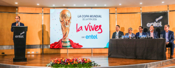 Entel conecta a Bolivia con la emoción del Mundial 2026