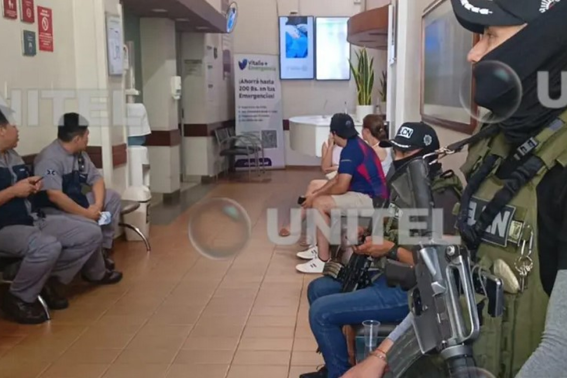 Hallazgo de droga en galpón: Internan en una clínica a la exdiputada Laura Rojas tras pasar la noche aprehendida 