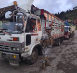 Armada asesta duro golpe al contrabando en límite con Perú y se afecta con Bs1.5 millones