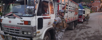 Armada asesta duro golpe al contrabando en límite con Perú y se afecta con Bs1.5 millones