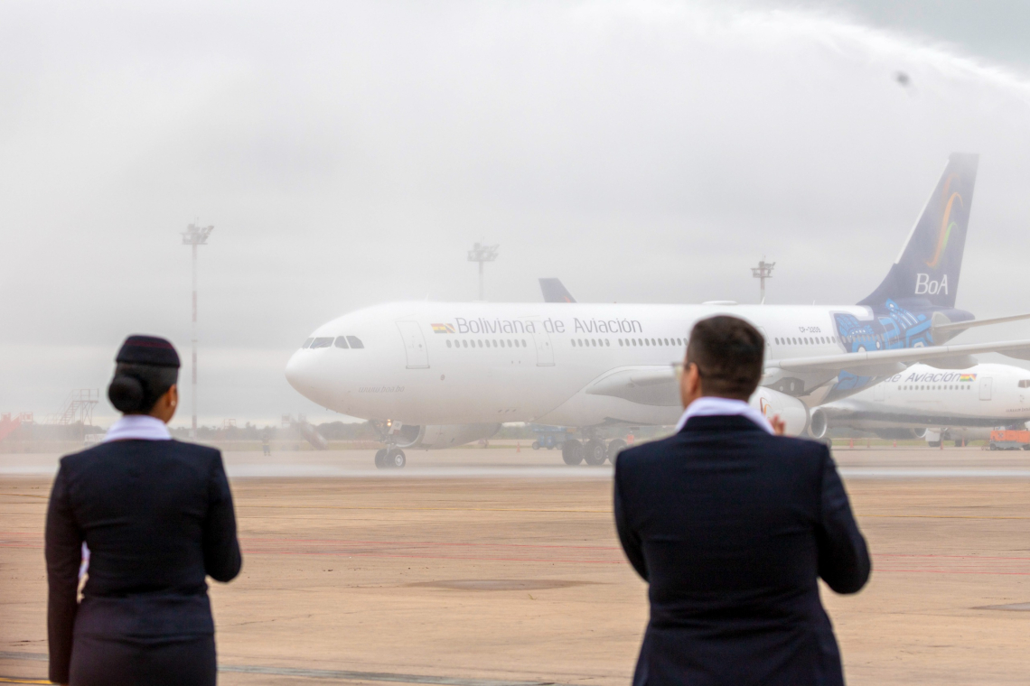 BoA sumará a su flota tres nuevas aeronaves 