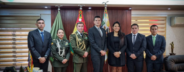 Colombia compartirá su experiencia en prueba de poligrafía en la Policía Boliviana