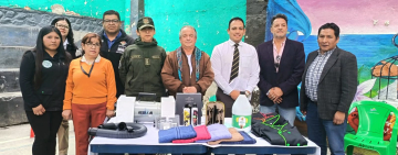 En cárcel de mujeres inauguran proyecto “Huellas de Oportunidades”