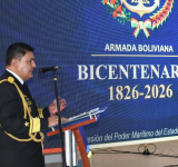 En su Bicentenario la Armada impulsa convertir a Bolivia en un país fluviomarítimo