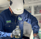 Laboratorio móvil de la ANH verifica en estaciones de servicio calidad de la gasolina