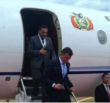 Desperfecto en avión presidencial reprograma viaje del Presidente a EEUU