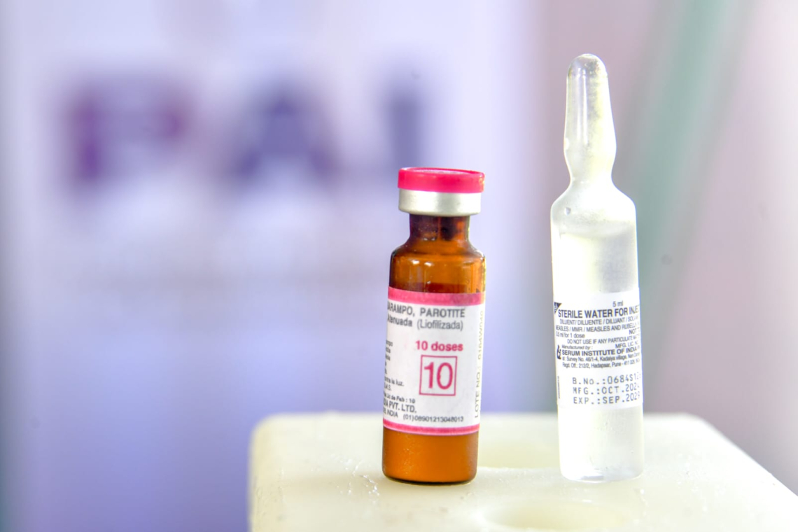 Inicia la campaña de vacunación contra el sarampión este jueves en colegios de Santa Cruz