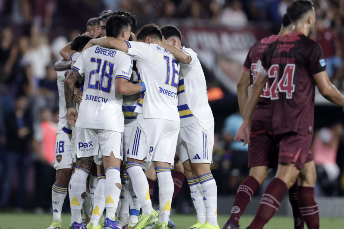 Boca goleó y se sumó a la zona de playoffs: así quedaron las posiciones del Apertura y el cronograma de la fecha 10