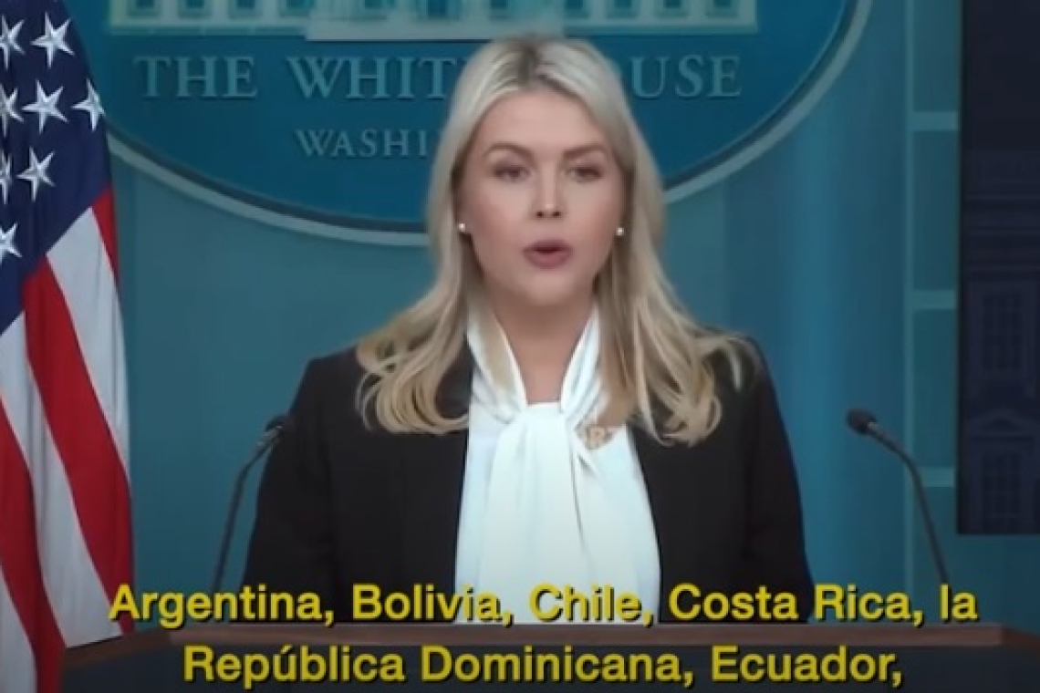Casa Blanca confirma participación de Bolivia y otros países a cumbre en EEUU