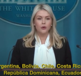 Casa Blanca confirma participación de Bolivia y otros países a cumbre en EEUU