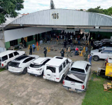 Vehículos de lujo incautados a Marset están en la ciudad de La Paz