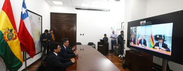 Bolivia-Chile vigorizan coordinación contra el crimen organizado transnacional