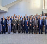 En Uruguay, Bolivia refirma su compromiso regional contra el crimen transnacional