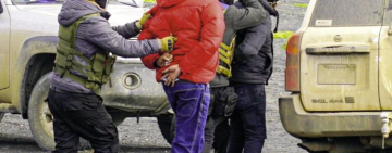 Efectivos de UMOPAR emboscados por sujetos que se oponen a la lucha contra el narcotráfico