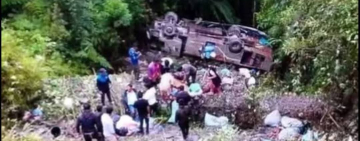 El transporte público se cobra la vida de 9 fallecidos y heridos en La Paz