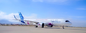 Airbus valida con pruebas de altitud su avión A321XLR en aeropuertos de Bolivia