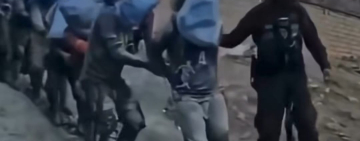 Ejército rescata 2,5 Tn de estaño y remite a la FELCC a 56 jukus en Huanuni