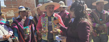 Edgar Sánchez Aguirre gana la Gobernación de Oruro en segunda vuelta