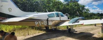 UMOPAR confisca una avioneta, cocaína y captura a colombiano
