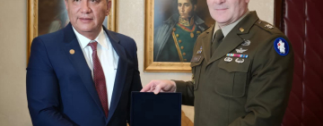 Bolivia-EEUU reactivan relación bilateral en defensa, seguridad y académico