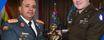 FFAA de Bolivia-EEUU reafirman lazos de cooperación “Unidos por un Objetivo Común”