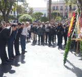 Fiscalía rinde homenaje a periodistas en conmemoración al 10 de mayo