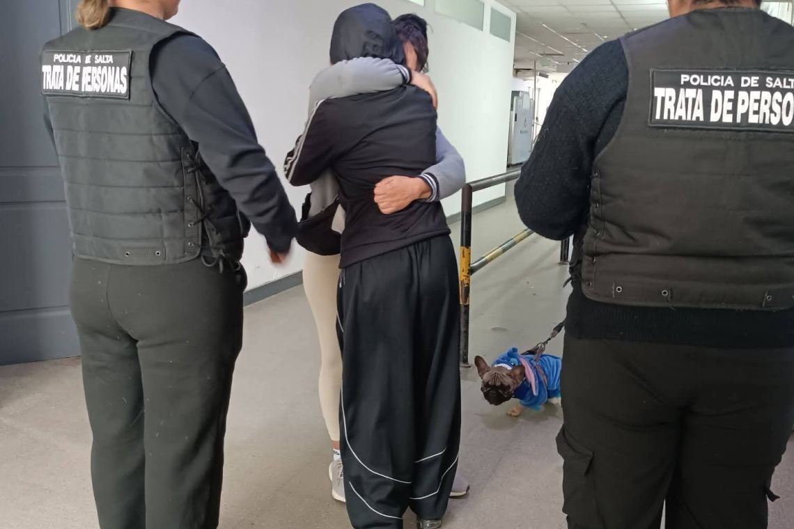Adolescente argentina víctima de explotación sexual fue repatriada a su país