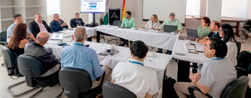 AN impulsa gestiones para optimizar el transporte internacional en frontera Puerto Suárez-Corumbá