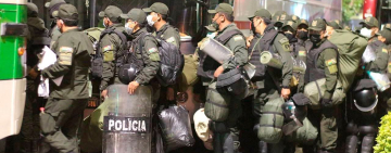 La Policía advierte Fase II del “Corredor Humanitario” para proveer alimentos a La Paz
