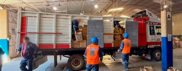 Emboscan a aduaneros y militares que comisaron dos camiones con contrabando en Tarija