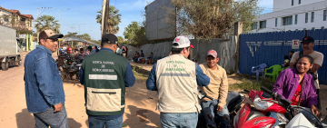 La ANH detecta carga irregular de combustible en 18 motorizados en Trinidad