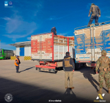 En Cruce Chaqui la Aduana comisa 40Tn de alimentos de origen extranjera valuado en Bs400.000