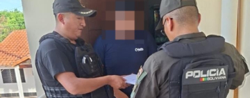 Fiscalía y FELCC investigan doble asesinato de dos sujetos en Ignacio de Velasco