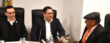 Fiscal General se reunión con el Legislativo en caso “Matelas”, hay 7 encarcelados