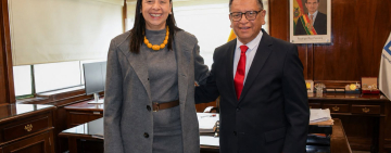 UNODC apoyará a Bolivia con fortificar la lucha contra el crimen organizado transnacional
