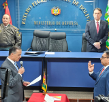 Un Gral. de Ejército asume el cargo de Viceministro de Defensa con el reto de fortalecer a las FFAA