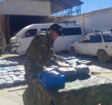 FELCN neutraliza ruta del narcotráfico hacia Argentina e incauta marihuana