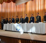 En su 201 aniversario, las FFAA condecoran a autoridades por fortalecer al Estado y la unidad nacional