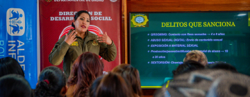 Familias, adolescentes e instituciones fortalecen  capacidades para promover una cultura de respeto y cuidado