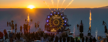 ¿Qué hacían más de 200 personas en medio del Salar de Uyuni?