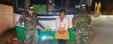 Evista capturada en posesión de marihuana camuflados en pescados “Tambaquí”