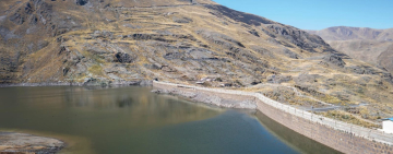 UMSA y Alcaldía de La Paz coordinan acciones preventivas ante bajo nivel de agua en Hampaturi