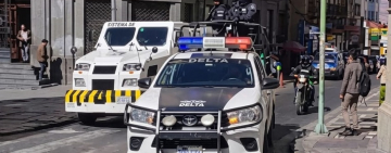  Oro secuestrado en julio en el aeropuerto de Viru Viru ingresa al BCB para su custodia 