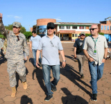 Bolivia y Brasil disponen equipos de elite para la ofensiva contra el crimen en fronteras