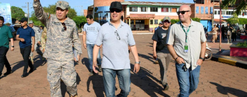 Bolivia y Brasil disponen equipos de elite para la ofensiva contra el crimen en fronteras