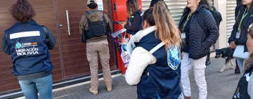 Fiscalía e instituciones activan controles para prevenir la trata de personas en Urkupiña